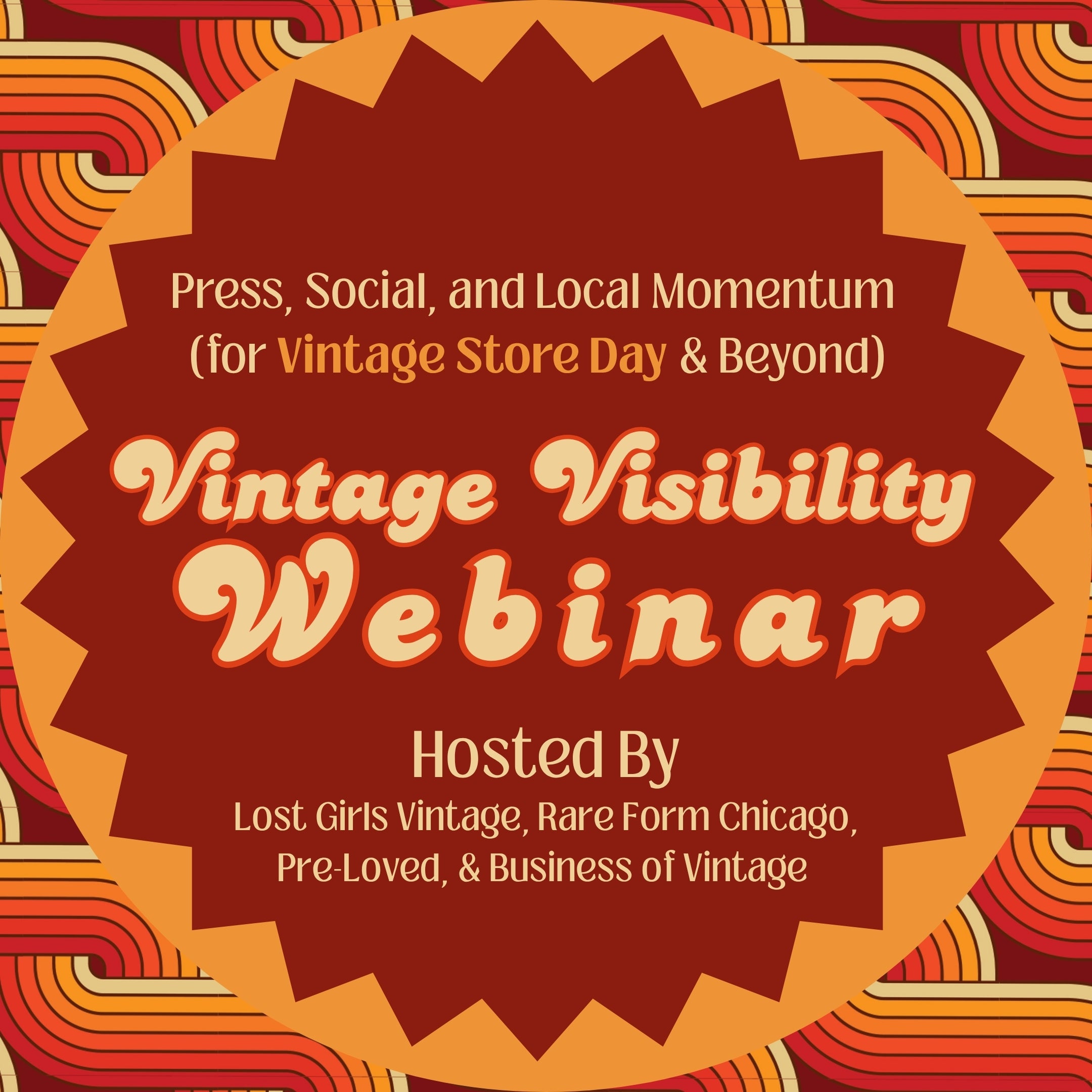 Vintage Visibility Webinar Ticket